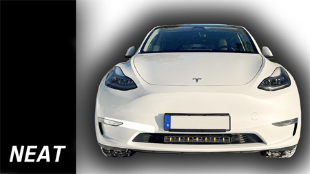 NEAT Tesla Model Y 2020+, SC One 600, extraljuskit