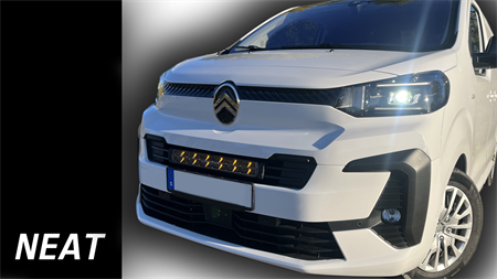 NEAT Citroën Jumpy 2024+, SC Dual 600, extraljuskit