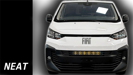 NEAT Fiat Scudo 2024+, modellanpassat extraljuskit