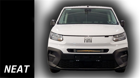 NEAT Fiat Doblo 2024+, modellanpassat extraljuskit