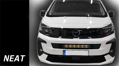 NEAT Opel Vivaro 2024+, modellanpassat extraljuskit