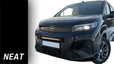 NEAT Opel Combo 2024+ (Lack. stötfångare), modellanpassat extraljuskit