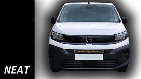 NEAT Opel Combo 2024+ (Olack. stötf.), modellanpassat extraljuskit