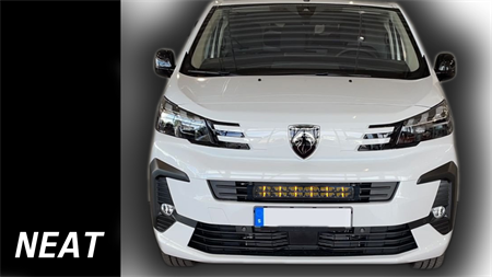 NEAT Peugeot Expert 2024+, modellanpassat extraljuskit