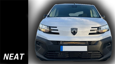 NEAT Peugeot Partner 2024+, modellanpassat extraljuskit