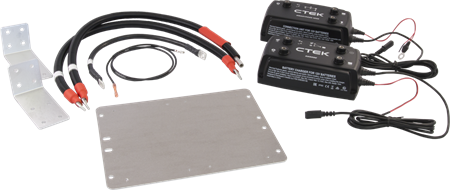 Laddboosterpaket 140A, VW T6.1, Euro 6 utan batteri