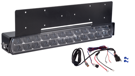 Extraljuskit, OPTIBEAM Super Captain Dual, extraljusramp