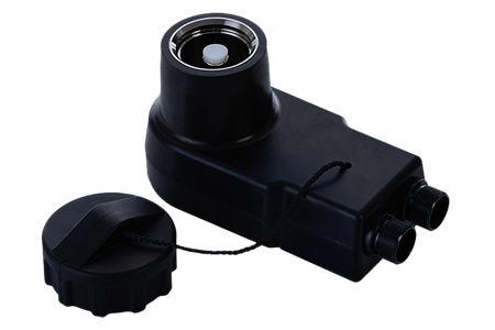 Natokontakt STANAG 4074 - Typ 1, Hane, 24VDC, 500A