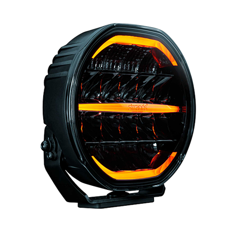 NUUK D-LINE 9”, vit/orange pos.