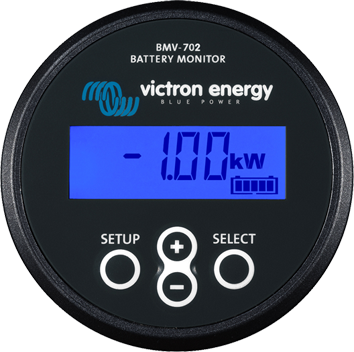 Battery Monitor BMV-702 BLACK