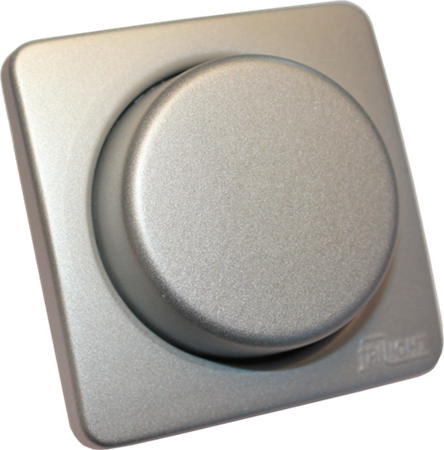 Dimmer 24W, LED, silver 12V