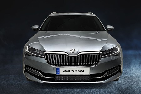 Integra grill kit Skoda Octavia 2021-2023+ Optibeam Super Captain 600