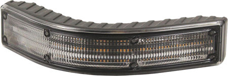 Hörnblixtljus, 12LED, Gul/Blå