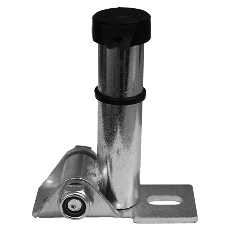 Fäste för stång, fällbart 90°