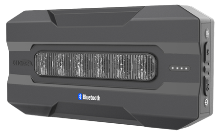 FIN6 POWER, batteridriven, Gul