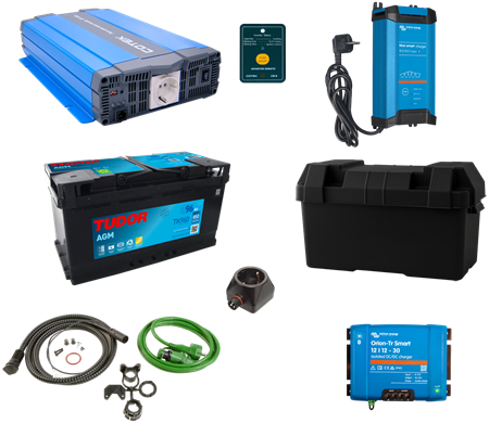 Inverterpaket 12V, 1500W