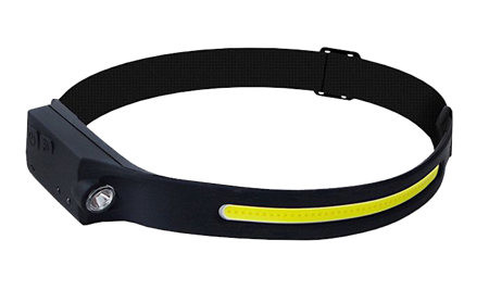 Japcell HLS350 Uppladdningsbar pannlampa med sensor - 350 lumen