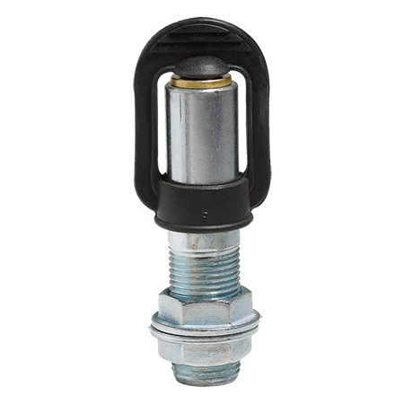 Fäste för stång, kontramutter