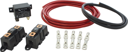 Uppgraderingspaket för VW T6, utan batteri