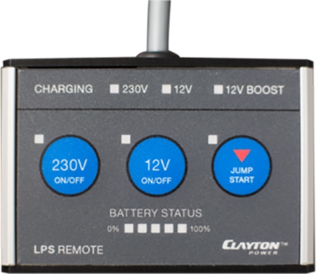 Clayton LPS II Remote