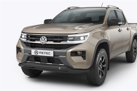 Frontrör VW Amarok 2023- Ford Ranger 2023- Svart