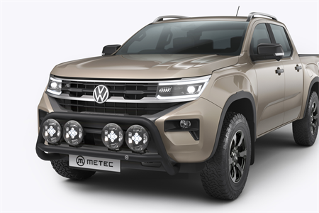 Frontbåge VW Amarok 2023- Ford Ranger 2023- Svart