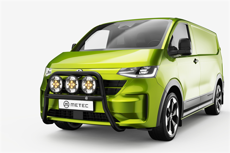 Frontbåge VW Transport T7 2024- Ford Transit Custom 2023- Svart