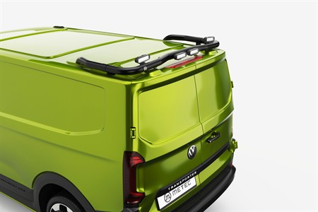 Takbåge bak Transit Custom 2023- Transporter T7 2024- Svart