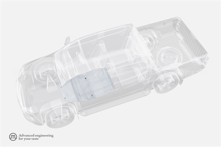 Hasplåt växellåda Isuzu D-Max 2020-