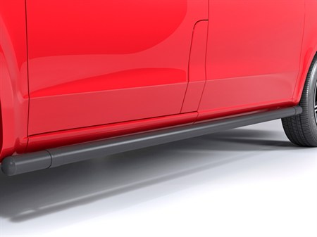 Sidorör Vito & V-Klass 2014- L1/L2 Svart