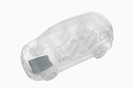 Hasplåt motor MB Citan 2022- Renault Kangoo 2022-