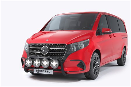 Frontbåge MB Vito & V-Klass 2024- Svart