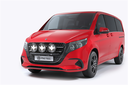 Extraljusbåge MB Vito & V-Klass 2024- Svart