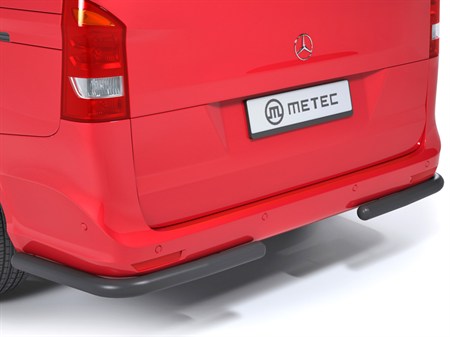 Bakre rör Vito & V-Klass 2014-2019, 2019-2023, 2024- L2/L3 Svart