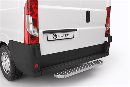 Bakre fotsteg bakdörr Jumper 2007- Movano 2022- Boxer 2007- -