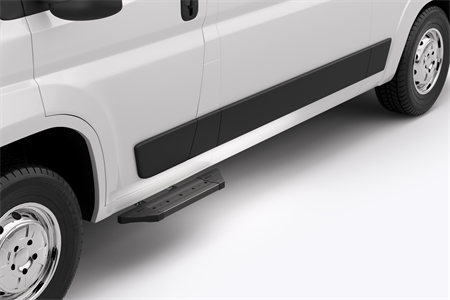 Sidosteg framdörr Jumper 2007- Movano 2022- Boxer 2007- Svart