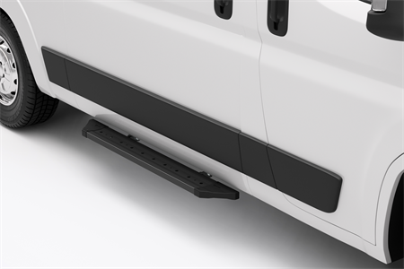 Sidosteg sidodörr Jumper 2007- Movano 2022- Boxer 2007- Svart