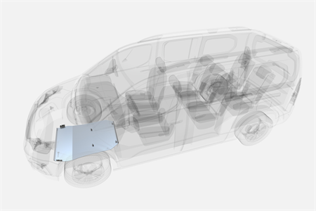 Hasplåt motor Berlingo 2018- Combo 2018- Proace City 2020-