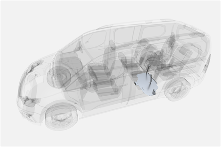Hasplåt AdBlue Berlingo 2018- Combo 2018- Proace City 2020-