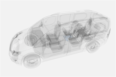 Hasplåt bränslefilter Berlingo 2018- Combo 2018- Proace City 2020-