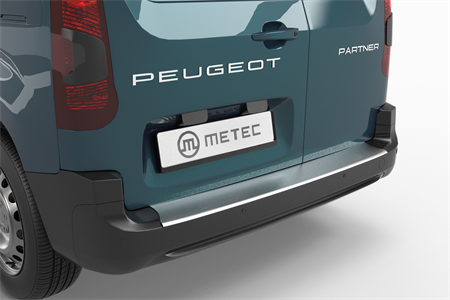 Stötfångarskydd Berlingo 2018- Combo 2018- Proace City 2020-