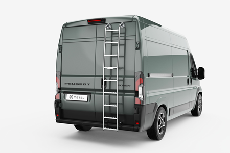 Stege Bakdörr Jumper 2007- Movano 2022- Proace Max 2024- H2