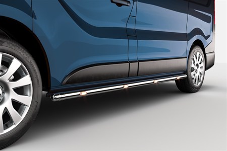 Sidorör LED Trafic 2014- Vivaro 2014-2019 NV300 2015- L1/3098mm