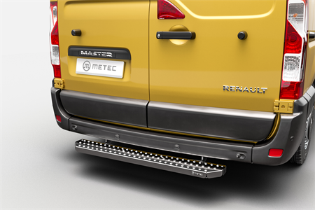 Bakre fotsteg bakdörr Master 2010-2024 Movano 2010-2021