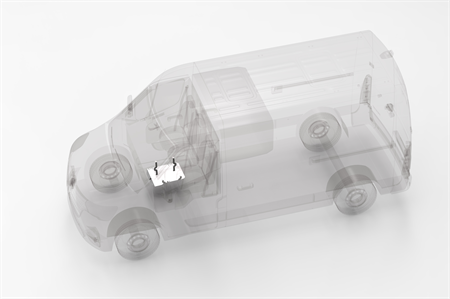 Hasplåt AdBlue Renault Master 2019-2024