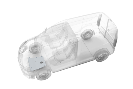 Hasplåt motor Renault Express 2021-