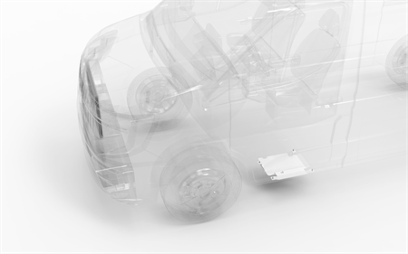 Hasplåt AdBlue Renault Master 2024- Nissan Interstar 2024-