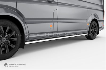 Sidorör Crafter 2017- MAN TGE 2017- 4490mm