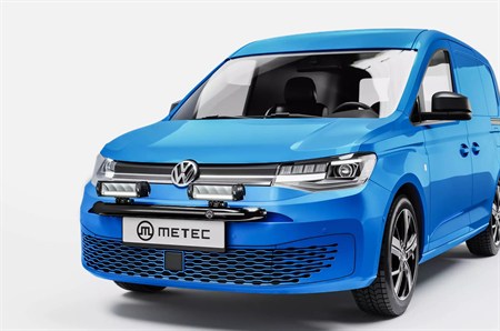 Extraljusbåge VW Caddy 2020- Svart
