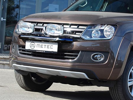 Extraljusbåge VW Amarok 2011-2016 VW Amarok 2016-2022 Svart